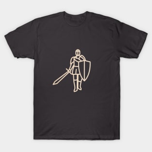 simple knight T-Shirt